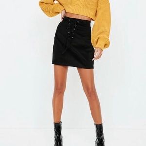 Corduroy Skirt